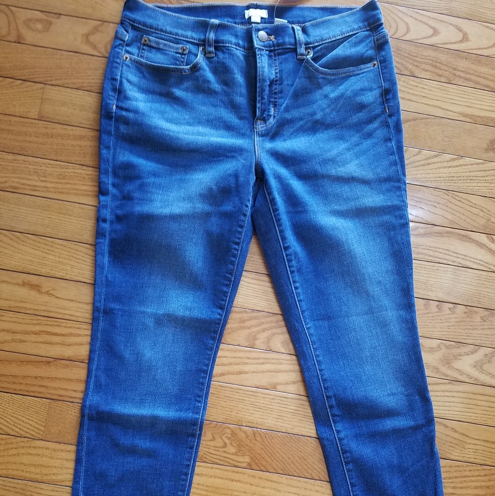 J Crew Factory Skinny Jeans (Petite)